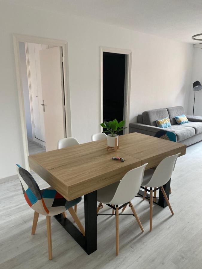Superbe appartement climatisé avec parking privé Port Vendres Esterno foto